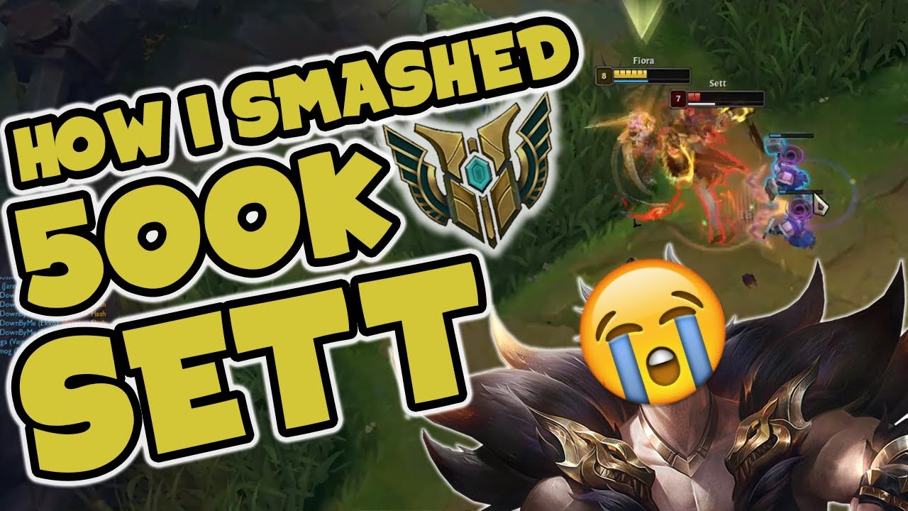 How I Beat This 500K Mastery Points Sett - Fiora Gameplay
