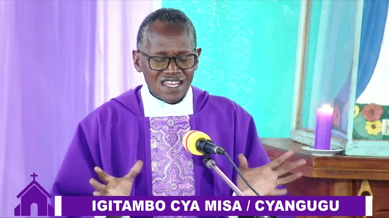 UYU NI UMWANA WANJYE NKUNDA CYANE NIMUMWUMVIRE.INYIGISHO YO KU CYUMWERU MURI KATEDRALI CYANGUGU