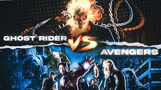 Ghost Rider vs Avengers