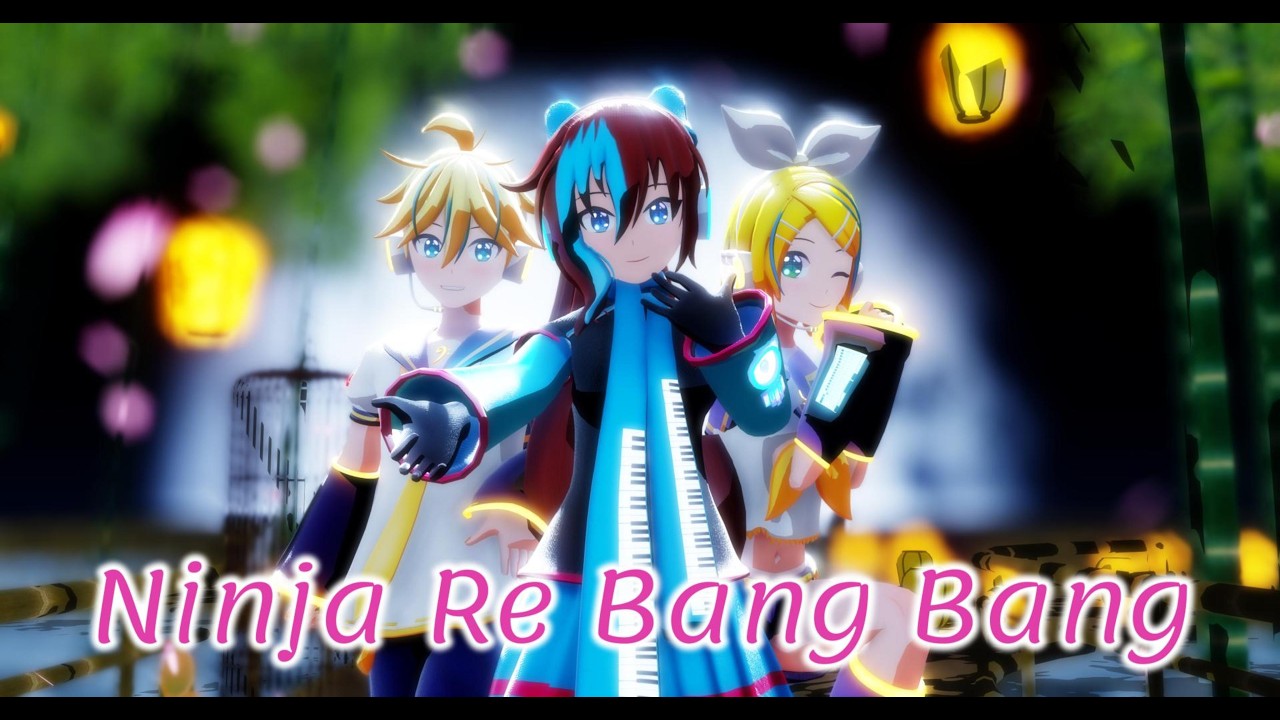 Ninja Re Bang Bang【COVER VOCALOID】Aitzu, Rin & Len - YouTube