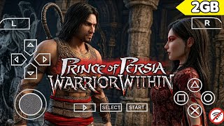 HOW TO PLAY PRINCE OF PERSIA WARRIOR WITHIN GAME ON ANDROID MOBILE| PS2 EMULATORS screenshot 1