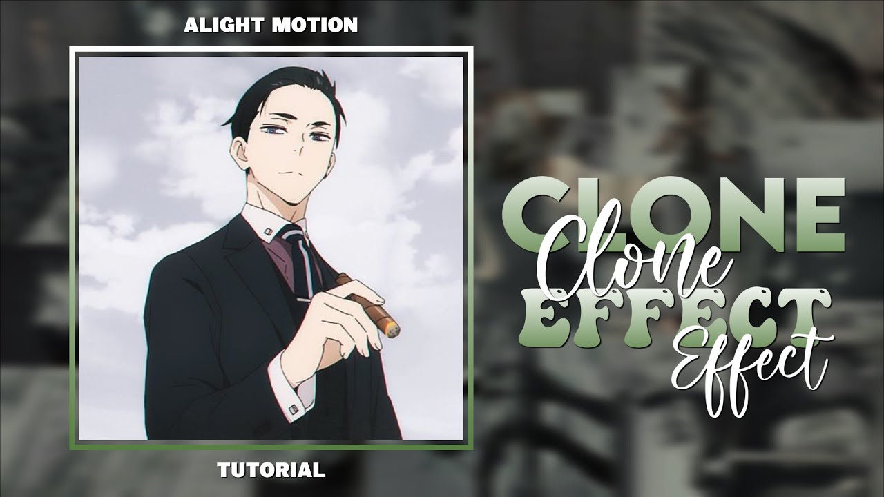 Alight Motion Tutorial | Clone Effect + Shake - YouTube