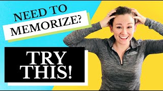 7 FAST & EASY TIPS for Memorizing Anything - Best Memorization Techniques