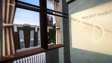 Amv Typography ghost skinnyfabs Remake The Alanx | Node Video ( Project File )