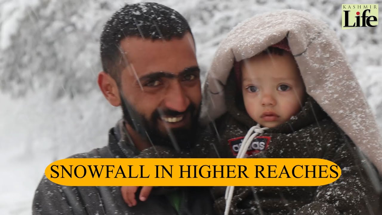 Snowfall In Higher Reaches