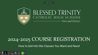 2024 2025 Course Registration