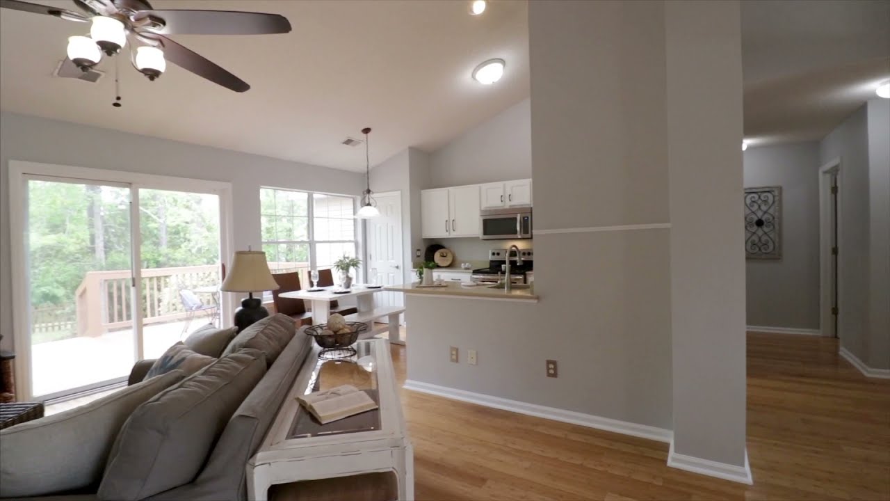 Just Listed!  Magical 3 Bedroom with Dream Yard in Tanner Plantation