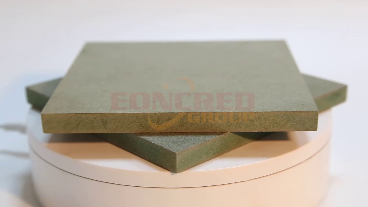 Eoncred 12 mm Waterproof Green MDF- Factory Manufacturer