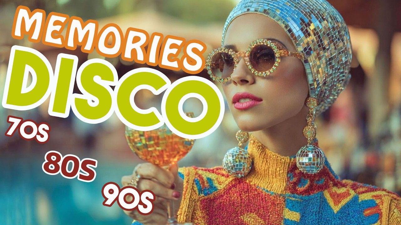 Golden Disco Memories 💿 Timeless 70s 80s 90s Dance Classics | Bee Gees, Modern Talking,...