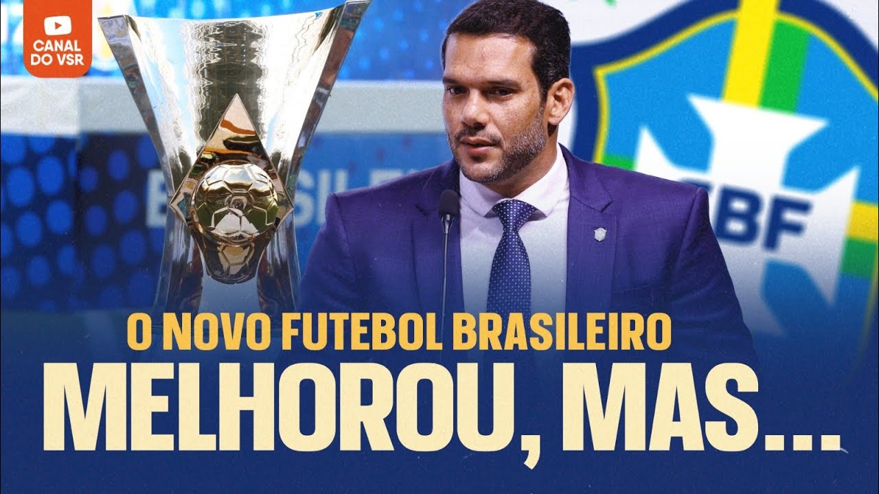 ANTES TARDE DO QUE MAIS TARDE, CBF!