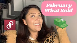 What Sold on Poshmark, Ebay, Mercari and Depop! My February 2023 Net Sales Report