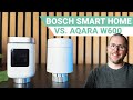 Aqara W600 Vs Bosch Smart Home Thermostat 2 M Zwei Matter Thermostate Im Test Aqara W600 Vs Bosch Smart Home Thermostat 2 M Zwei Matter Thermostate Im Test