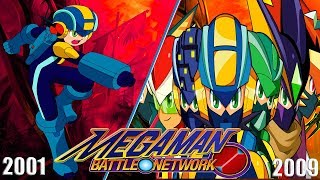 Evolution of Mega Man Battle Network Games 2001-2009