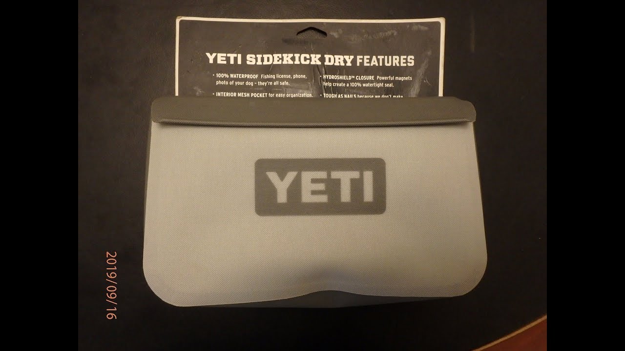 Yeti Sidekick DRY YouTube
