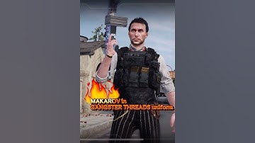 MAKAROV - GANGSTER THREADS #codm CHOPPER - BATTLE STATION #vita @callofdutymobile