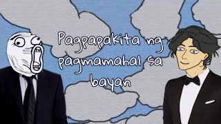 Pagpapakita ng Pagmamahal sa Bayan