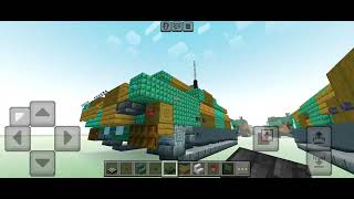 Minecraft Type-10 Hinomaru tutorial|japanese tank part-2