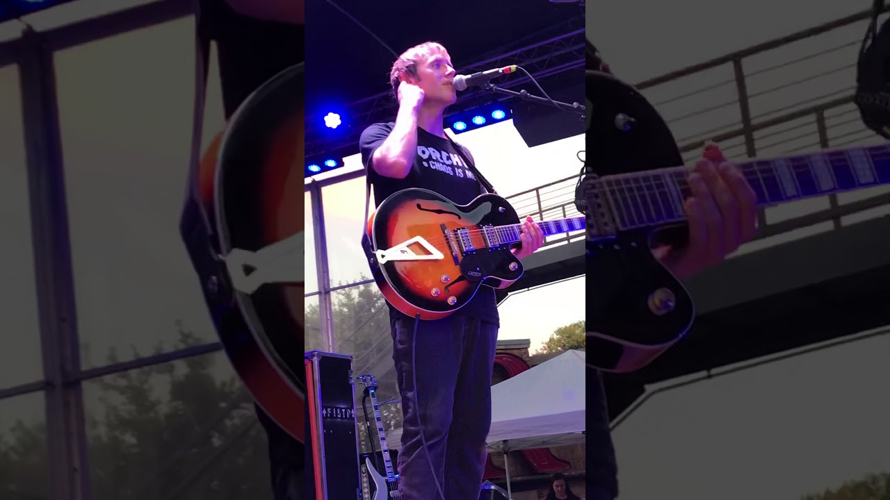 Geoff Rickly talking about My Chemical Romance and Frank Iero 2019