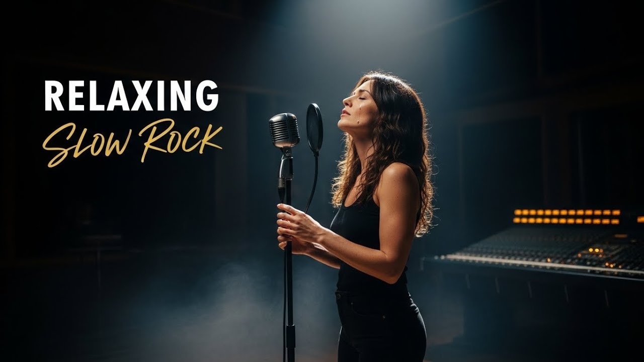 Best Slow Rock Ballads Ever 🎸 | Romantic Rock Songs for Relax & Chill