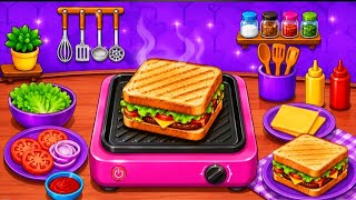 Kitchen Set Cooking Challenge🍕 | Satisfying DIY Food Maker Game 3D Android Gameplay #17 screenshot 1
