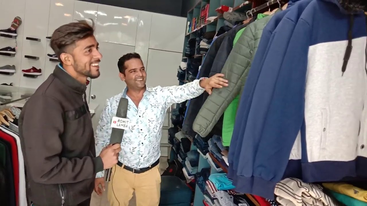 मैंने दादरी से खरीदें एक दम झक्कास कपड़े आप भी खरीदे|Doga factor outlet store naveen rana-9588551815