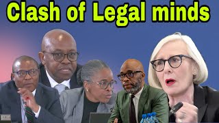 Matlala's Lawyer Adv Van Den Heever Clash with Madlanga Commissioners.