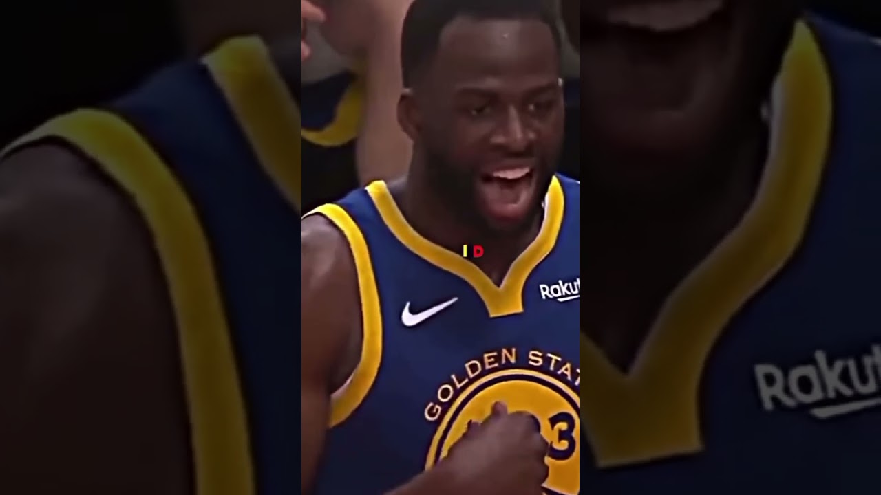 Draymond green motivates Jordan bell￼