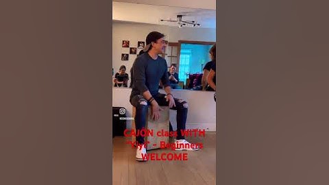 Learn to play CAJÓN- all welcome. DanceFlamencoDC@gmail.com for more info