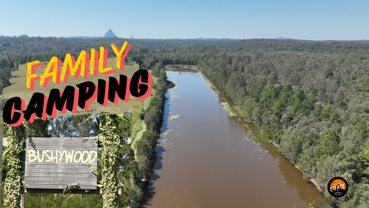 EASY Family CAMPING at Bushywood Camp Ground
