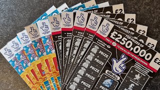£20 of Allwyn UK National Lottery Scratch Cards