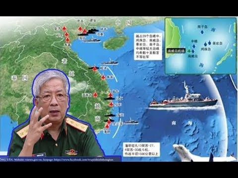 So sánh sức mạnh hạm đội Nam Hải TQ với quân đội Việt Nam và chúng ta đối phó thế nào tin tuc bien dong 2017