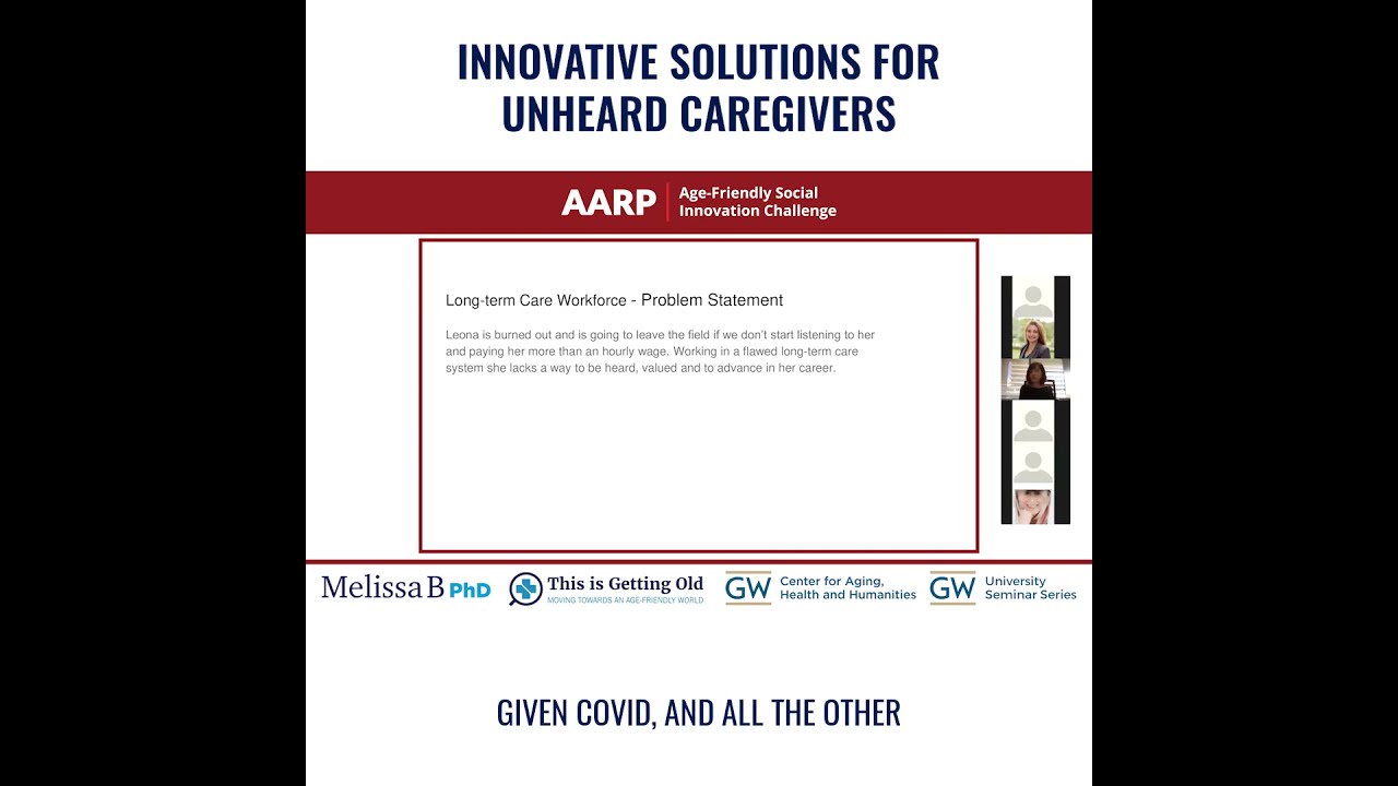 Innovative Solutions For Unheard Caregivers 💡🤔 - YouTube