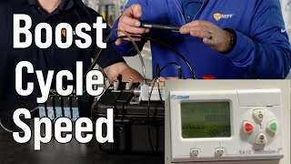 How to Improve Pneumatic Performance and Get Faster Cycle Speeds