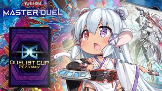 【Yu-Gi-Oh! Master Duel】Real Rat Hours, Grinding Duelist Cup w/Sky Striker & K9-P.U.N.K.