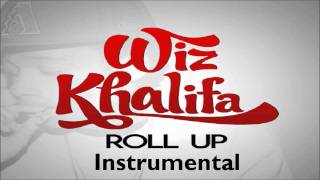 Wiz Khalifa - Roll Up Instrumental