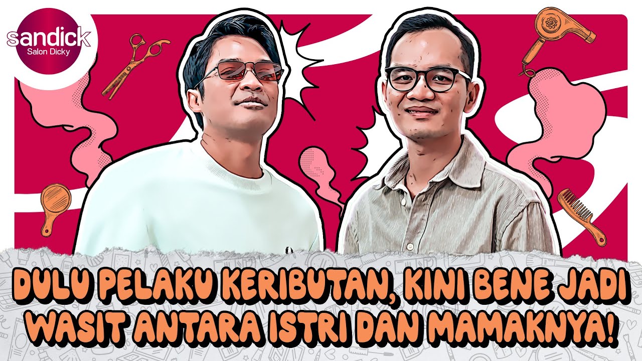 SANDICK - TAKUT TAK DEKAT DENGAN ANAK, BENE DION SERING BILANG 