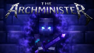 Minecraft Deepfalls: The Archminister Boss Fight ( 1.20.1 Mod )