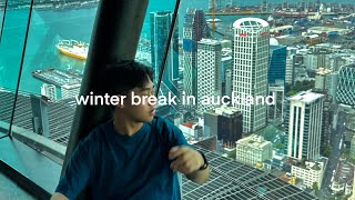 uni diaries: auckland, new zealand 🇳🇿- winter break, exploring the city, shopping, sightseeing, food