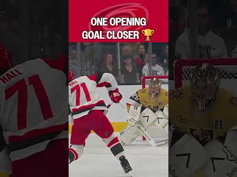 Hall's Opening Goal Has Carolina Dreaming πβ¨