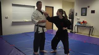 SL5.1 Outside Wristlock: Lesson from Class
