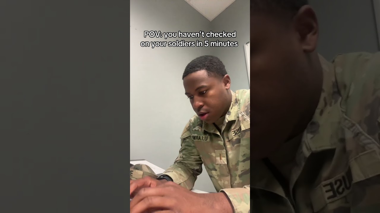 Watch Leaving your soldiers for 5 mins😂 #funny #militaryeverything #shortsviral on YouTube Watch Leaving your soldiers for 5 mins😂 #funny #militaryeverything #shortsviral on YouTube