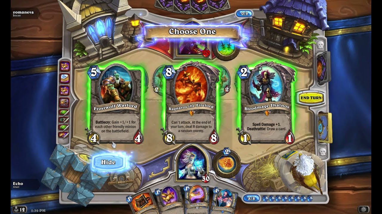 Hearthstone: Tavern Brawl Week 34 [Decks Assemble!]