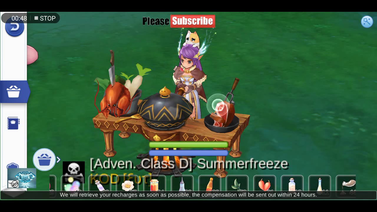 COOKING:PRONTERA ROYAL FISH STEAK/YUMMY SEAFOOD SOUP/Ragnarok Eternal ...