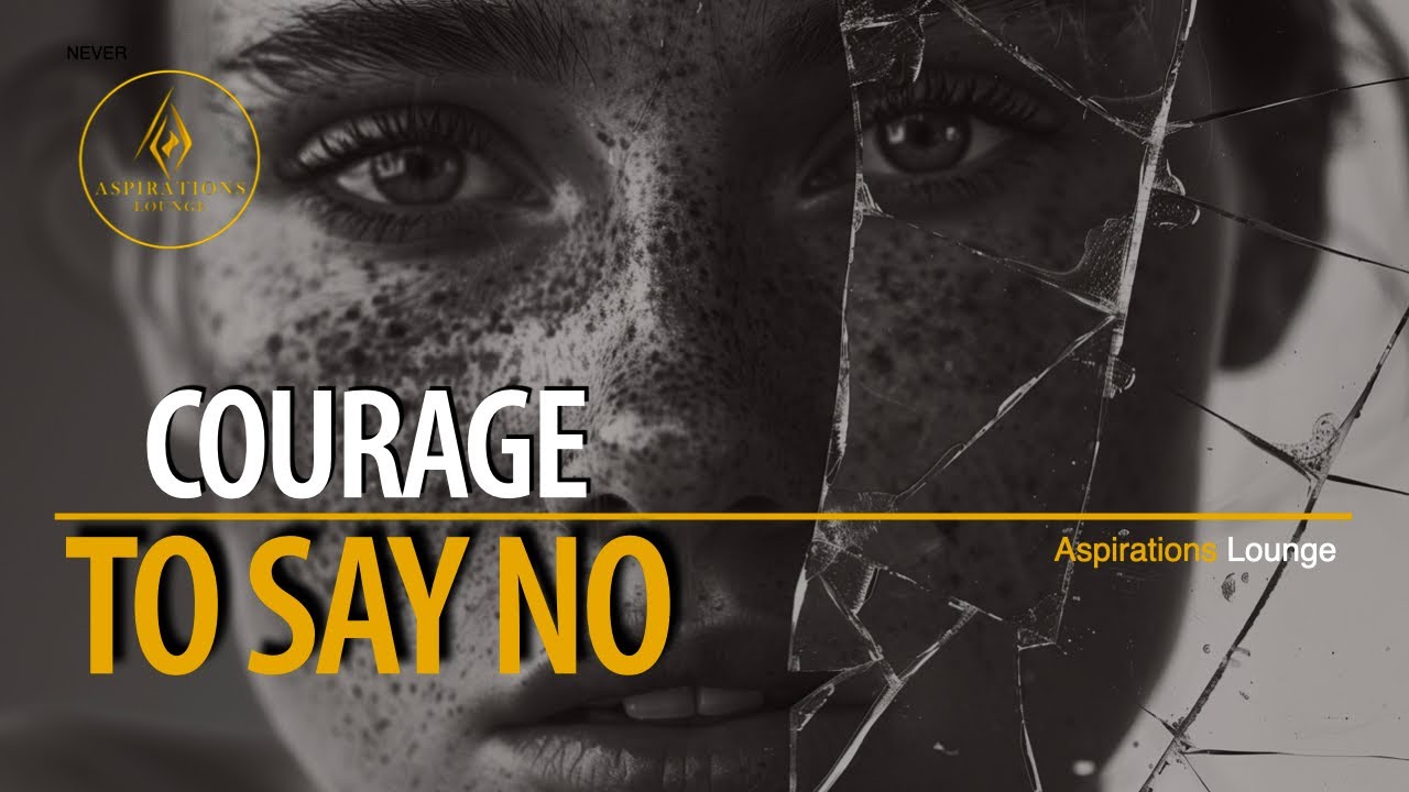 The Power of Saying NO - YouTube