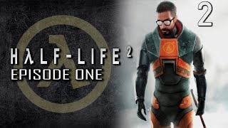 Half-Life 2 Episode One Cinematic mod | ПОБЕГ ИЗ СИТИ 17 | #2