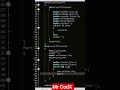 ♥️Romantic C++ Coding Project🥰 ❤️ | LOVE YOU Pattern😍 Program😘