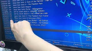 картинка: Установка новых игр через приложение Pkgi на прошитую консоль PS3 Hen