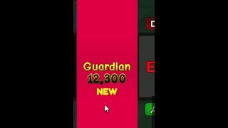 ROLLING GUARDIAN_OLD  (34,789,653,634,378,136 RNG) | Roblox Fortune's End / Flex Your Luck