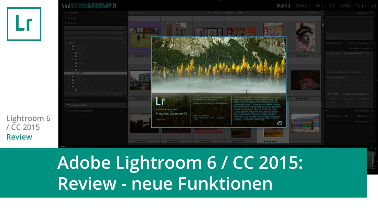 Adobe Lightroom 6 Cc 2015 Review Neue Funktionen