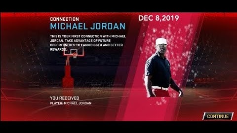 MICHAEL JORDAN CONNECTION NBA 2K20 MOBILE